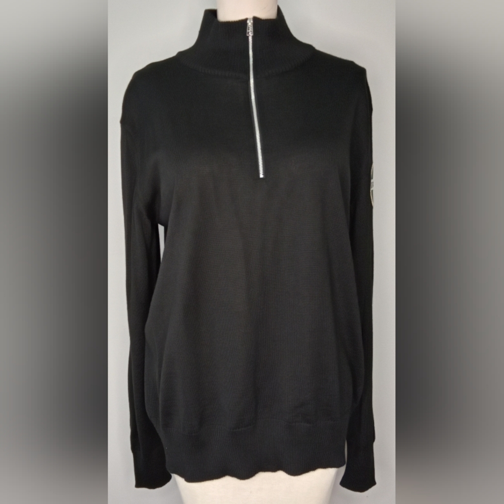 De Marchi Original Knit Quarter Zip Sweater